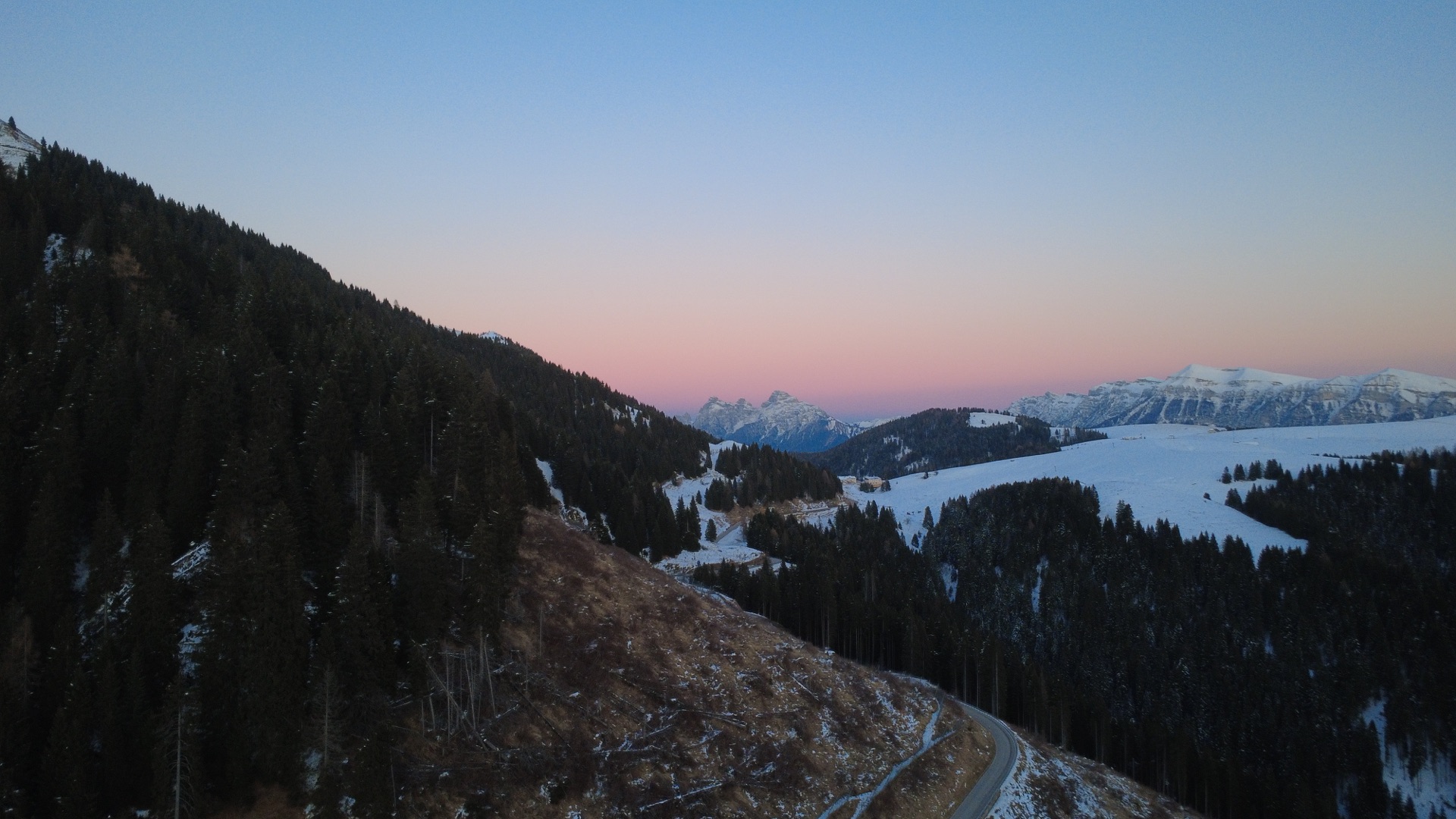 Atardecer italiano