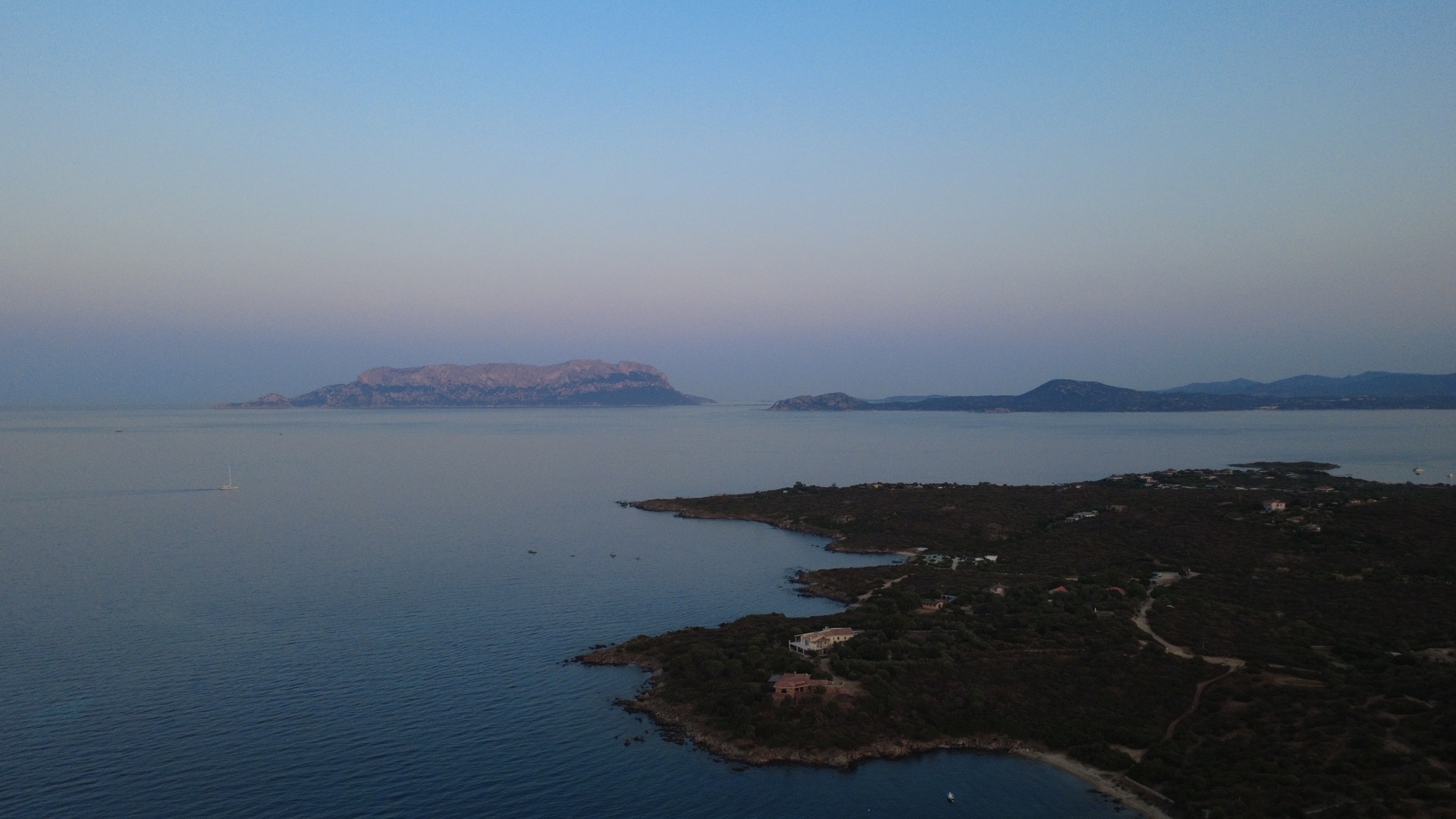 Maddalena al ocaso