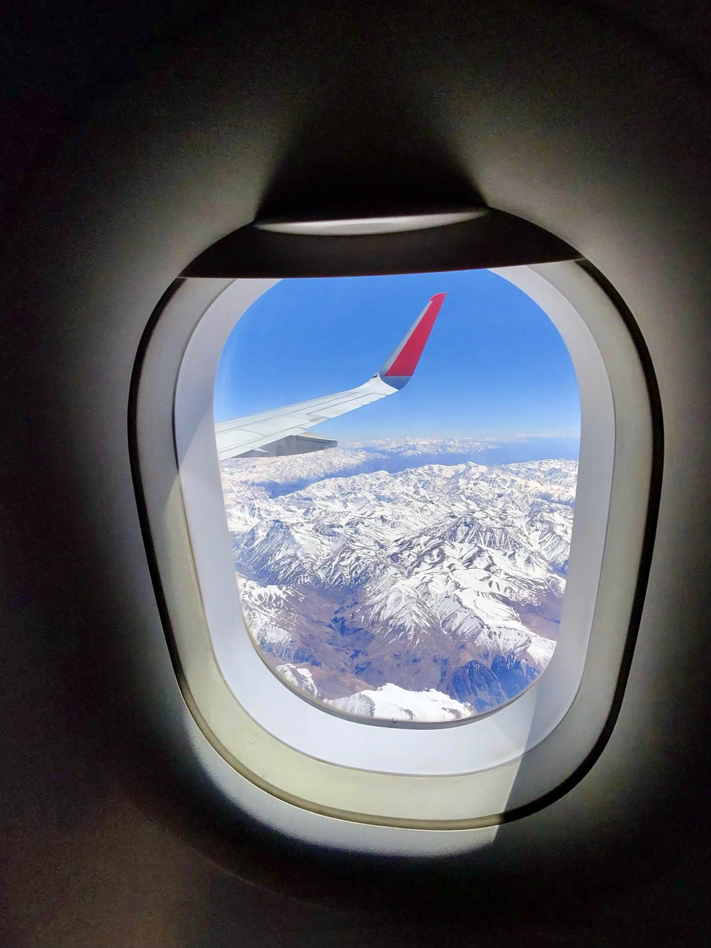 Andes desde el aire