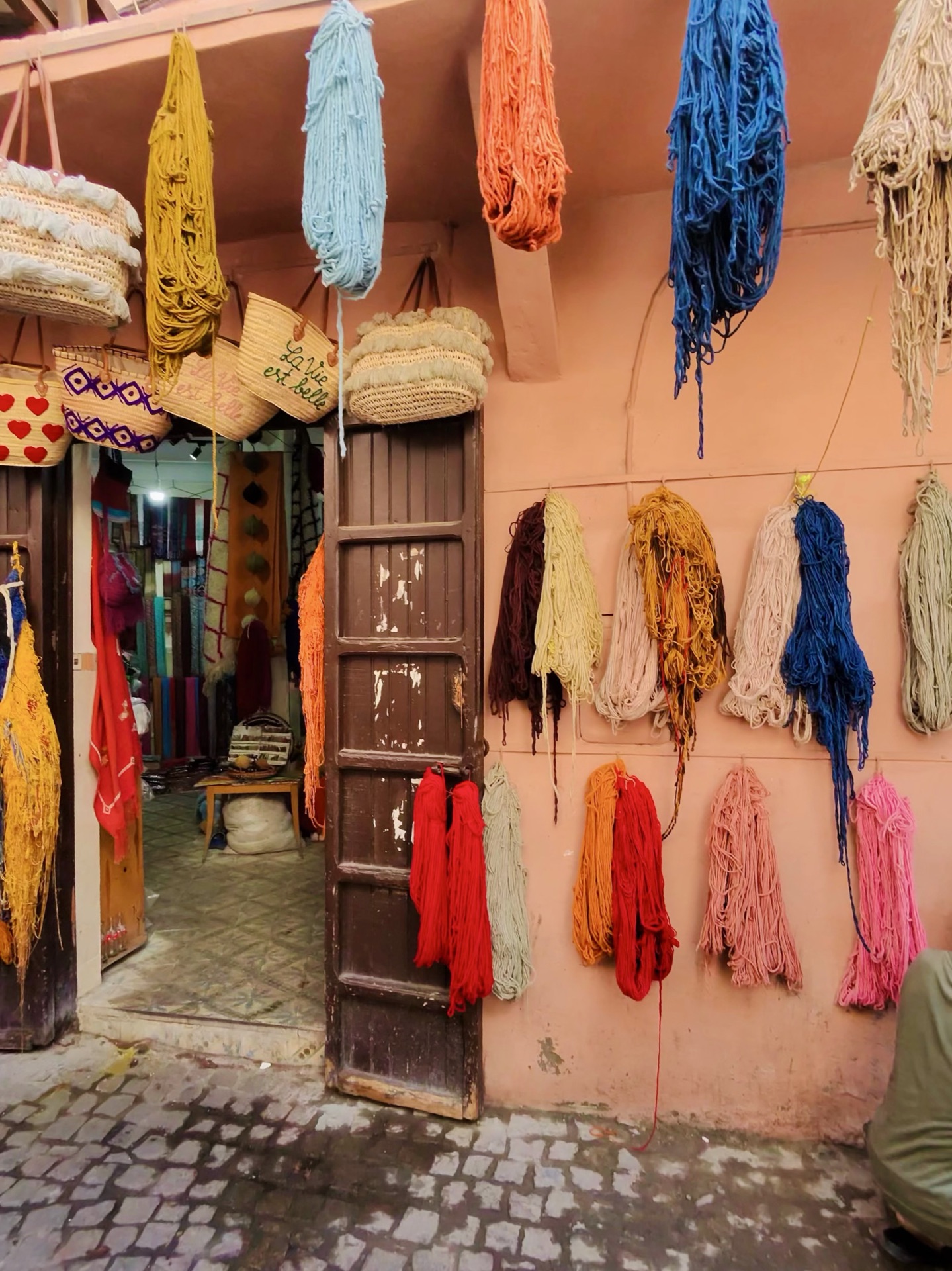 Tintoreros, Marrakech