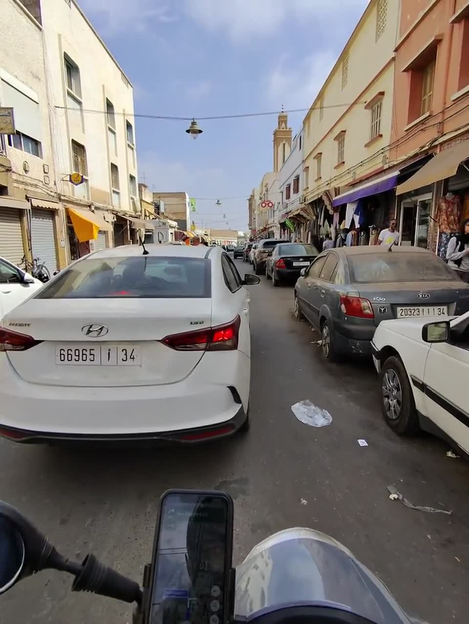 Agadir en moto