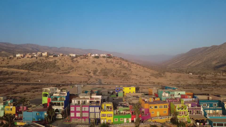Aghroud panorámica