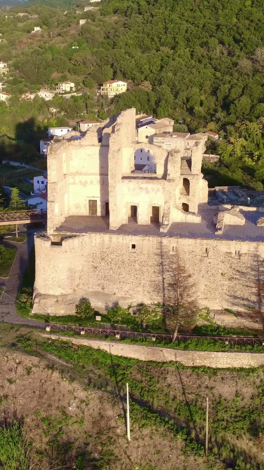 Castillo vertical