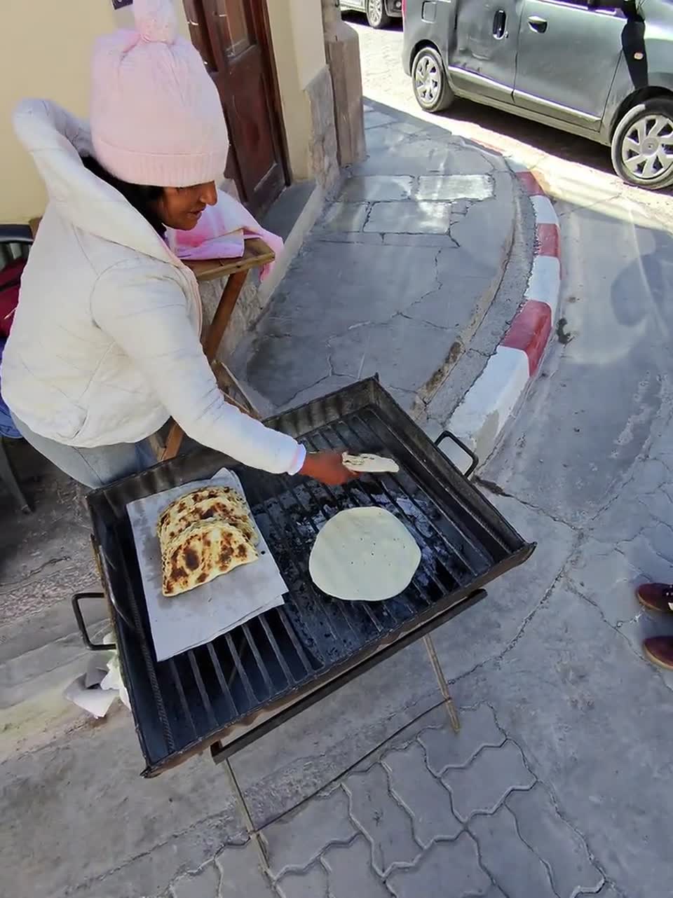 Tortilla en Tilcara