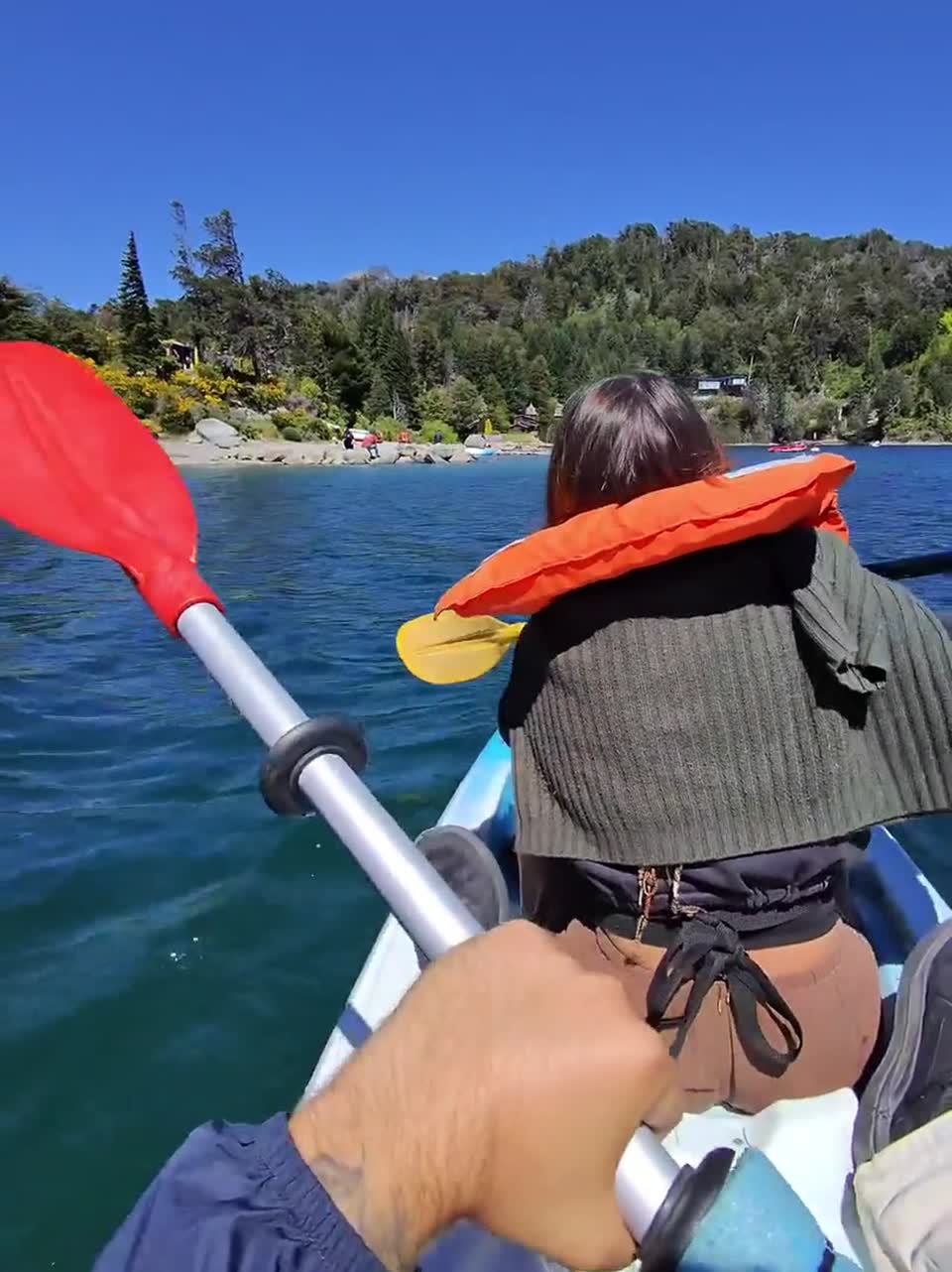 Kayak en Bariloche