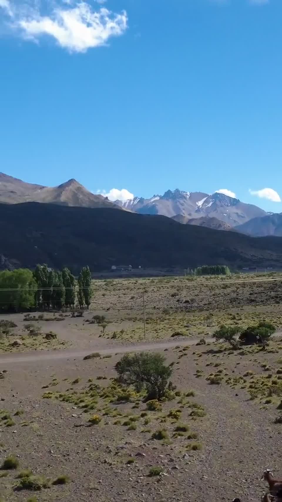 Las Leñas vertical
