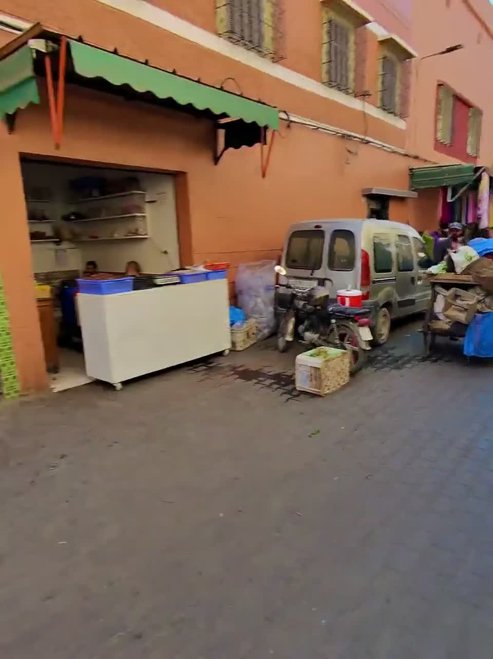 Paseo Marrakech