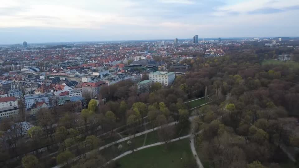 Atardecer Múnich